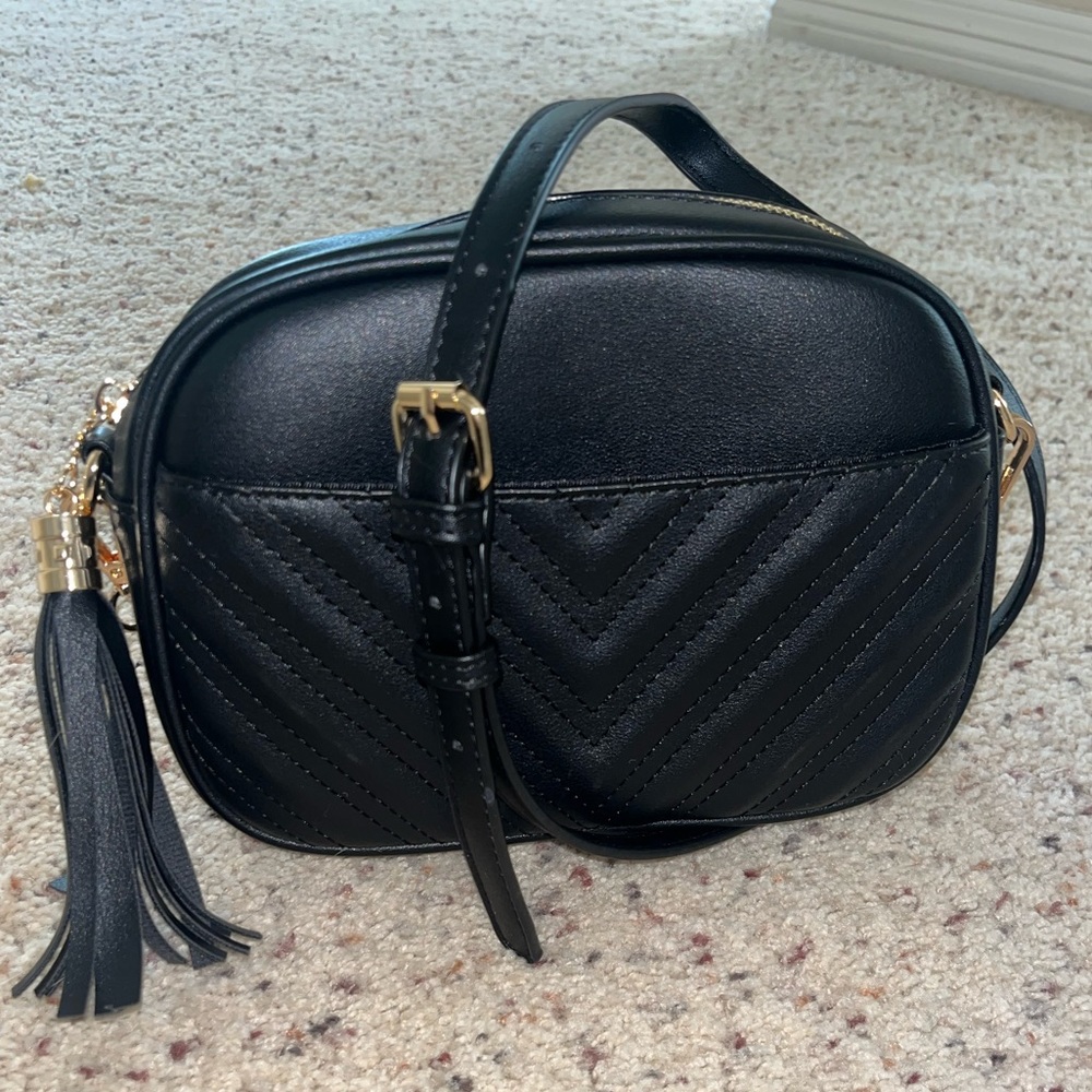 Women’s Lola Mae Black Crossbody Bag Brand New